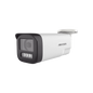 [Audio Bidireccional + Dual Light + ColorVu] Bala TURBOHD 4K (8 Megapixel) / Lente 3.6 mm / 80 mts IR EXIR + 80 mts Luz Blanca / Micrófono y Bocina Integrado / Exterior IP67 / Metal / dWDR