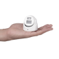 Ultra Mini Turret TURBO 2 Megapixel (1080p) / Gran Angular / Lente 2.8 mm / 20 mts IR EXIR / Exterior IP67 / 4 Tecnologías (TVI / AHD / CVBS) / dWDR / Color Blanco