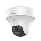 Cámara Domo Turret Turbo HD / 2 Megapixel / Dual Light 25 m (82 ft) IR + 20 m (65.6 ft) Luz Blanca / Audio Bidireccional / Interior