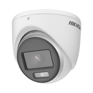 Cámara Turret TURBOHD / 2 Megapixel / Dual Light 20 m (65.6 ft) / Gran Angular 105° / IP67 / Audio por Coaxial / 4 Tecnologías