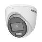 [Dual Light + ColorVu] Turret TURBOHD 2 Megapixel (1080p) / Lente 2.8 mm / 20 mts IR + 20 mts Luz Blanca / Gran Angular 105° / Exterior IP67 / Micrófono Integrado / dWDR / 4 Tecnologías / Metal