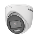 Turret TURBOHD 2 Megapixel (1080p) / Imagen a Color 24/7 / Lente 2.8 mm / METAL / Luz Blanca 65.6 ft / Exterior IP67 / TVI-AHD-CVI-CVBS / dWDR