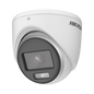 [ColorVu] Turret TURBOHD 2 Megapixel (1080p) / Imagen a Color 24/7 / Lente 2.8 mm / METAL / Luz Blanca 20 mts / Exterior IP67 / TVI-AHD-CVI-CVBS / dWDR