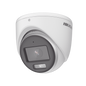 [ColorVu] Turret TURBOHD 3K (5 Megapixel) / Micrófono Integrado / Lente 2.8 mm / Imagen a Color 24/7 / 20 mts Luz Blanca / Exterior IP67 / dWDR / 4 Tecnologías