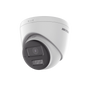 [Audio Bidireccional + Dual Light + ColorVu] Turret TURBOHD 4K (8 Megapixel) / Lente 2.8 mm / 40 mts IR EXIR + 40 mts Luz Blanca / Micrófono y Bocina Integrado / Exterior IP67 / dWDR