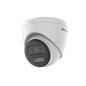 [Audio Bidireccional + Sirena & Estrobo + Dual Light + ColorVu] Turret TURBOHD 4K (8 Megapixel)  / Lente 2.8 mm / 40 mts IR EXIR + 40 mts Luz Blanca / Sirena / Micrófono y Bocina Integrado / Exteri