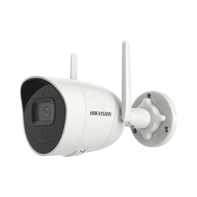 Bala IP 4 Megapixel / Lente 2.8 mm / 30 mts IR / Exterior IP66 / Wi-Fi / ACUSENSE Lite / WDR 80 dB / H.265+ / Micrófono y Audio Bidireccional (Micrófono y Bocina) / Micro SD / Se Conecta Directo a