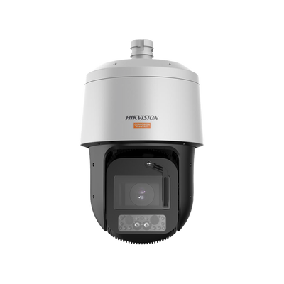 PTZ IP 4 Megapixel / 42X Zoom / Dual Light (500 mts IR / 100 mts Luz Blanca) / Polimero Anticorrosivo (Ideal para Zonas Costeras o Alta Salinidad) / AutoSeguimiento / DARKFIGHTER / EIS / Exterior I