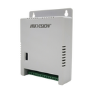 Fuente de Poder Regulada / 8 Salidas / 1 Amp por Salida / Voltaje Ajustable 12/13.5/15 VCC / Entrada 90-130 VCA / Filtro de Ruido para 4K