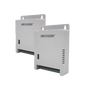 2 Fuentes de Poder Regulada (12 Vcc / 13.5 Vcc / 15 Vcc) para 16 Cámaras / 1 Amp por Salida / Voltaje de Entrada 90 - 130 VCA / Soporta 4K / Modo para Largas Distancias