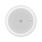 Micrófono Omnidireccional (360°) / Uso en Interior / Preamplificado para CCTV / Cancelación de Ruido Ambiental / Uso en Techo - Pared - Escritorio / Alcance de 5 Metros