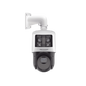 [TandemVu] PTZ IP 4 Megapixel con Cámara Panoramica 6 Megapixel / 25X Zoom / 100 mts IR / IP66  / WDR / PoE+ / Entrada-Salida de Audio y Alarma / Ultra Baja Iluminación / Micro SD