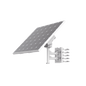 Kit Solar de alimentación / Panel Solar / Batería de Respaldo de Litio 360 Wh / 2 Salidas de 12 Vcd / Accesorios de Instalación / Uso en Exterior IP66