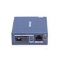 Transceptor Fibra Óptica Gigabit / Monofibra Monomodo / 3 km Distancia / 10/100/1000 Mbps RJ45 / SC / Metal Industrial / 4 kV Protección Rayos / -20°C a 60°C