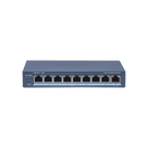 Switch Administrable PoE+ / 8 Puertos 10/100 Mbps / Uplink Gigabit / PoE Extendido 300 m (984.3 ft) / 110 W / Gestión Remota