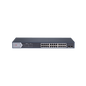 Switch Gigabit PoE+ / Administrable / 24 Puertos 1000 Mbps PoE+ / 2 Puertos SFP / Configuración Remota desde Hik-PartnerPro / PoE Extendido 250 Metros / 370 Watts