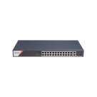 Switch PoE+ Industrial Administrable / 24 Puertos Gigabit PoE+ (4 Puertos PoE++ 90 W) / 2 Puertos Uplink Gigabit / 2 Puertos SFP / Alcance Extendido 300 m (984.3 ft) / 370 W