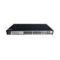 Switch Gigabit PoE+ / Administrable / 24 Puertos 1000 Mbps PoE+ / 4 Puertos 1000 Mbps + 4 Puertos SFP de Uplink / 370 Watts / Soporta IGMP