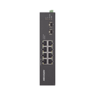 Switch Industrial No Administrable / 8 Puertos Gigabit PoE+ / 2 Puertos SFP / 120 W / 48-57 VCD / 984 Pies de Alcance