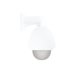 Burbuja Ahumado para Domos de 4 \" / Compatible con PTZ IP o TURBOHD / HIKVISION / epcom / Soporta IP66 / IK10