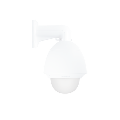 Burbuja Transparente para Domos de 4 \" / Compatible con PTZ IP o TURBOHD / HIKVISION / epcom / Soporta IP66 / IK10
