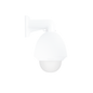 Burbuja Transparente para Domos de 4 \" / Compatible con PTZ IP o TURBOHD / HIKVISION / epcom / Soporta IP66 / IK10