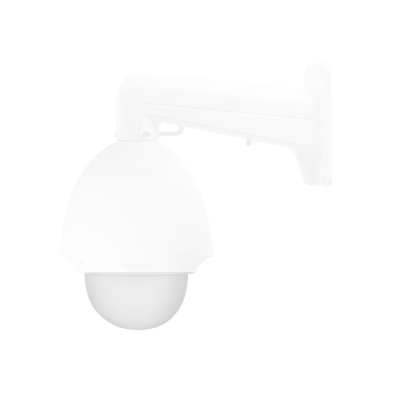 Burbuja Transparente para Domos de 5 \" / Compatible con PTZ IP o TURBOHD / HIKVISION / epcom / Soporta IP66 / IK10