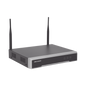 NVR 4 Megapixel / 4 canales IP / 1 Bahía de Disco Duro / 2 Antenas Wi-Fi / Salida de Vídeo Full HD