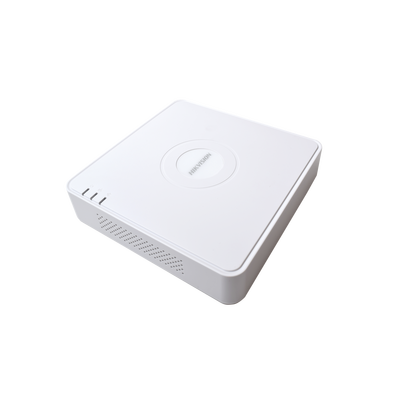 DVR 2 Megapixel (1080P) lite / 8 Canales TURBOHD / AcuSenseLite (Busqueda Inteligente Personas Vehiculos) / 1 Bahía de Disco Duro / H.265+ / Audio por Coaxitrion/ Detección de movimiento 2.0 / Sali