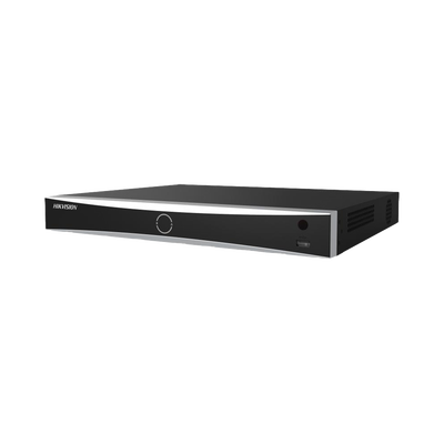 [Acusearch] NVR 12 Megapixel (4K) / 8 canales IP / 8 Puertos PoE+ / AcuSense (Evita Falsas Alarmas) / Reconocimiento Facial / 2 Bahías de Disco Duro / HDMI en 4K / Alarmas I/O / 300 Metros PoE Modo