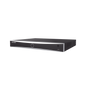 NVR 12 Megapixel (4K) / 16 Canales IP / 16 Puertos PoE+ / Reconocimiento Facial / AcuSense (Evita Falsas Alarmas) / 2 Bahías de Disco Duro / Switch PoE 300 mts / HDMI en 4K / Alarmas I/O / 300 Metr