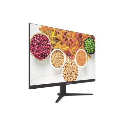 Monitor LED Full HD (1080p) de 27\" / Ideal para CCTV, Oficina y Hogar / Entrada HDMI-VGA / Montaje VESA ( 100 X 100) / Uso 12/7 / Backlight E-LED / Ultra Delgado