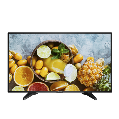 Monitor LED Full HD de 43\" / Ideal para Oficina y Hogar / Uso 24-7 / Entrada HDMI-VGA / Compatible con Montaje VESA (200 X 200) / Bocinas Integradas