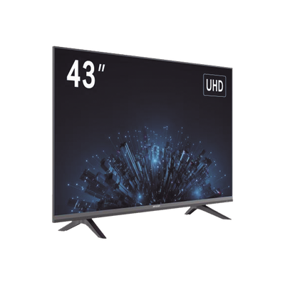 Monitor LED 4K de 43\" / Ideal para Oficina y Hogar / Uso 24-7 / Entrada HDMI / Compatible con Montaje VESA (200 X 200) / Bocinas Integradas