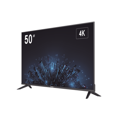 Monitor LED 4K de 50\" / 3 Entradas HDMI / Compatible con Montaje VESA (200 X 200) / Bocinas Integradas / Uso 24/7