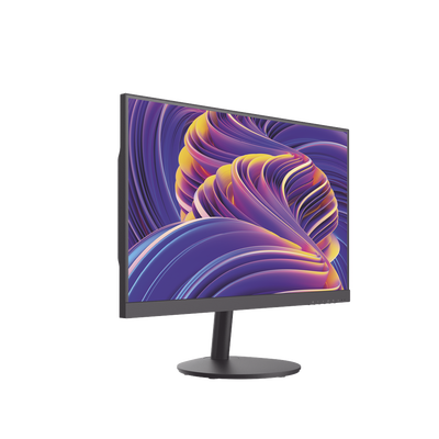 Monitor LED Full HD (1920 X 1080) de 21.5\" / Ideal para CCTV, Oficina y Hogar / Entrada HDMI-VGA-CVBS / Montaje VESA ( 75 X 75) / Uso 24/7 / Backlight E-LED / Ultra Delgado