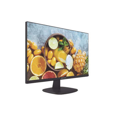 Monitor LED 4K de 27\" / Ideal para CCTV, Oficina y Hogar / Entrada HDMI-DP / Montaje VESA (100 X 100) / Uso 24/7 / Backlight E-LED / Ultra Delgado