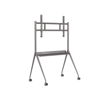 Montaje de Piso Móvil para Pantallas de 55\"  hasta 75\" / Compatible con VESA / Incluye Soporte para la Pantalla