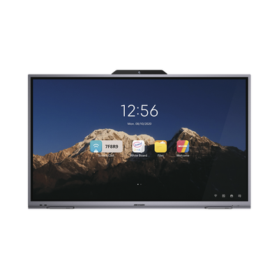 Pantalla Interactiva Touch de 86\" Android 8.0 / Cámara Web 8 MP / Resolución 4K / Bocinas Integradas / Entradas HDMI y VGA / Incluye 2 Lápices para Escribir