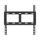 Soporte de Pared para Pantallas / VESA hasta 400x400 mm / Acero Sólido Anti-Torsión / Diseño Compacto 450x420x25 mm / Color Negro