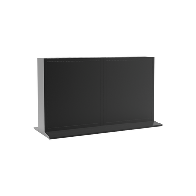 Gabinete Pedestal Modular Para Piso / Compatible con Monitor de 46\" / Especial para Videowall / Compatible con DS-D2046LU-Y