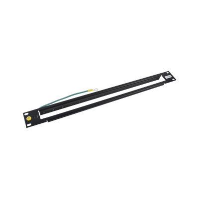 Chassis Rack 1U / 16 Módulos Protectores Serie DPR / Montaje 19\" / Transtector