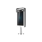Terminal de acceso con reconocimiento facial / Soporta hasta 50,000 capturas de rostro/ Pantalla LCD touch de 10 pulgadas / cámara de 2MP / Soporte Para torniquete HIKVISON
