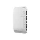 Distribuidor PoE (propietario) de Audio y Vídeo / Soporta Hasta 6 dispositivos / Compatible con Frente de Calle y Monitor IP HIKVISION