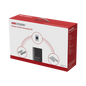 Kit HIKVISION para para Control de Acceso / Fuente 12 Vcd 2 A + Botón de Salida + Chapa Magnética 600 Lbs / Para Instalación de Control de Acceso Autónomo (Facial Min Moe, Teclados, Lectores de Hue
