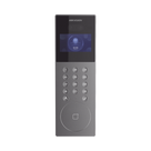 Videoportero IP Multiapartamento / 1080p HD / Reconocimiento Facial IA / Pantalla 4.3' / 5,000 Rostros / 25,000 Tarjetas / IP65 / 500 Departamentos / 9 Frentes de Calle