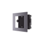 Base de 1 Espacio para EMPOTRAR Videoportero Modelo  DS-KD8003-IME1