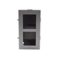 Base de 2 Espacios para EMPOTRAR Módulos de Videoporteros Hikvision