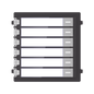 Módulo de Botones Para Videoportero Modular / Llamada de un solo Toque / Soporta Hasta 6 Monitores Principales