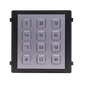 Módulo de Teclado para Frente de Calle  Modular / Desbloqueo de Puerta Mediante Código / Llamada a monitor.